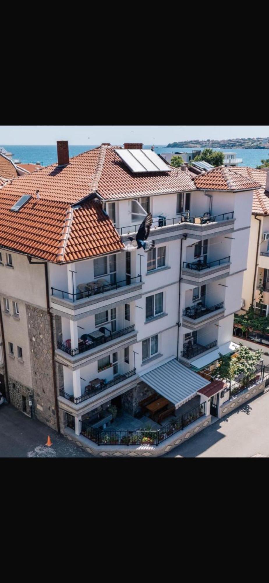 Milchevi Guesthouse Созополь Екстер'єр фото